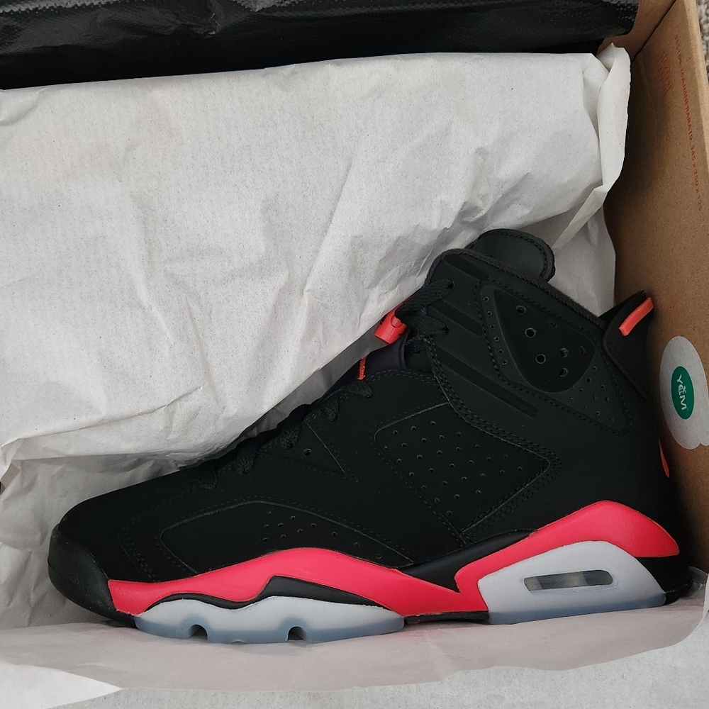 BRAND NEW AUTHENTIC AIR JORDAN 6 SALESMAN SAMPLE SIZE 8